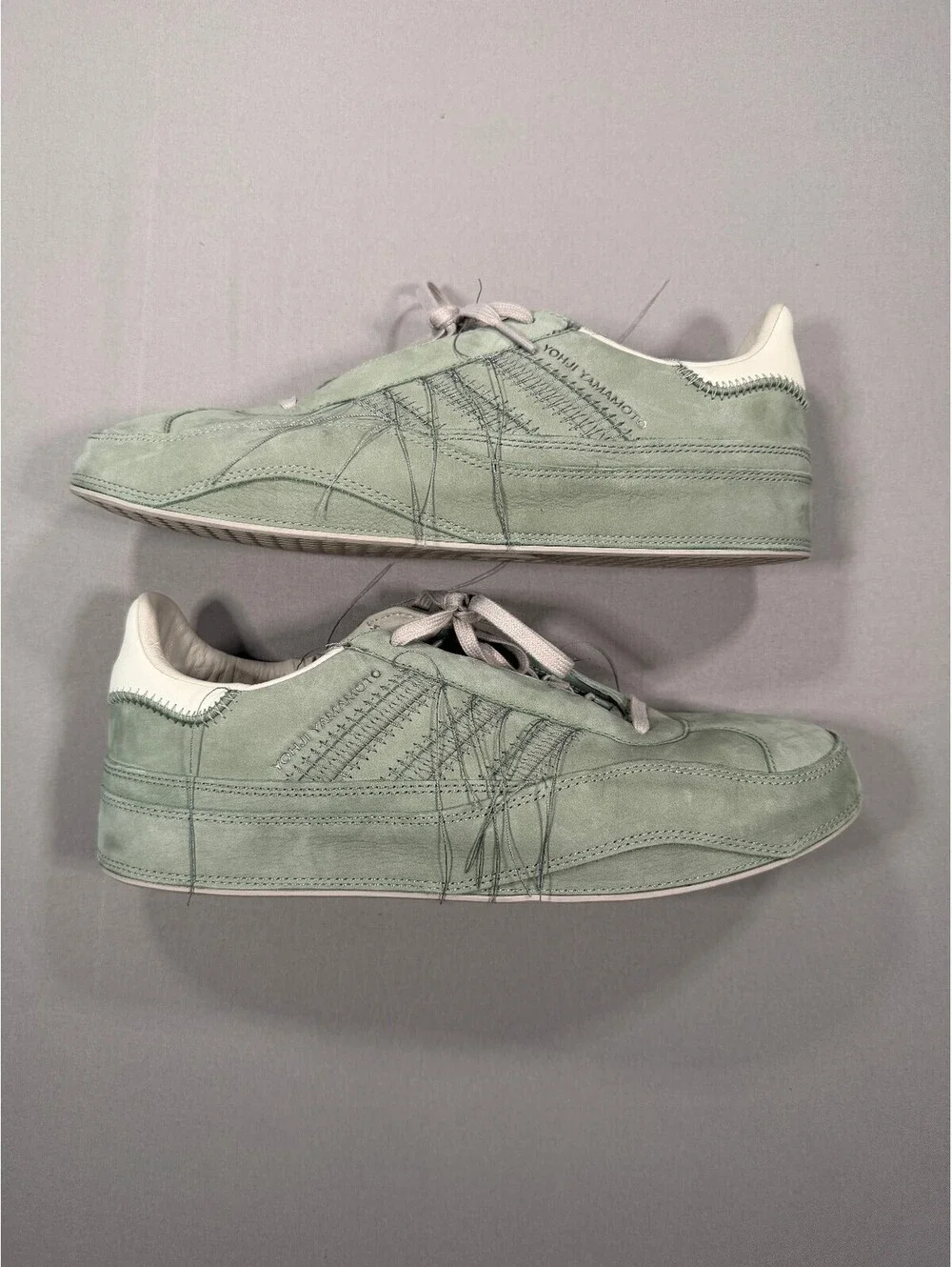 Y-3 Yohji Yamamoto Gazelle Green Size 10 US- Used